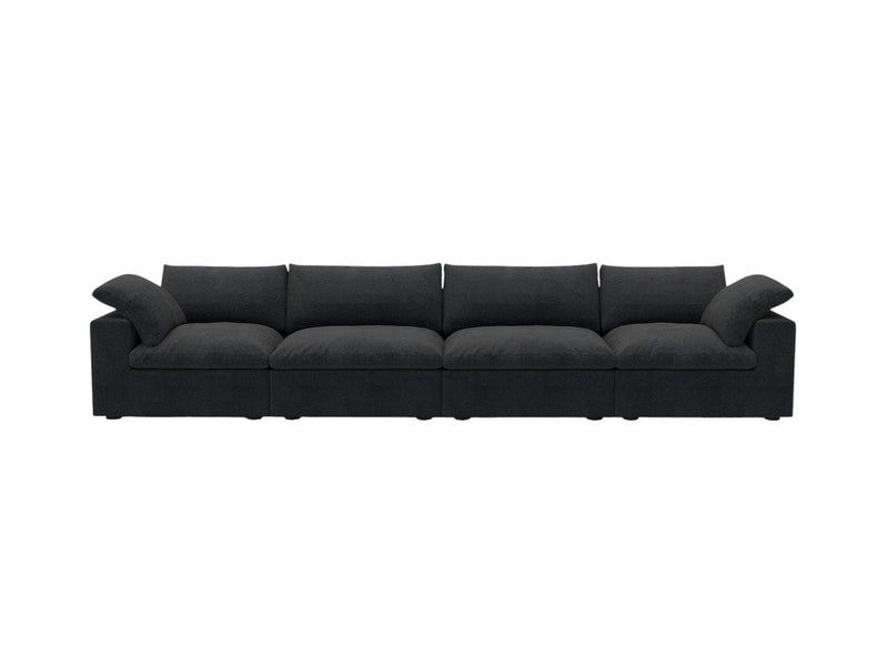 160" Blend Modular Sofa - Black