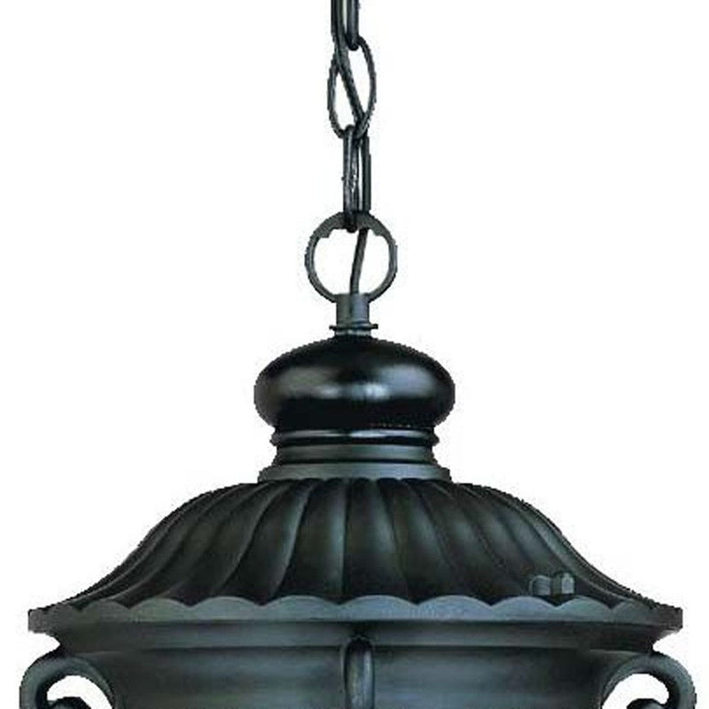 Naples 1-Light Hanging Light - Matte Black