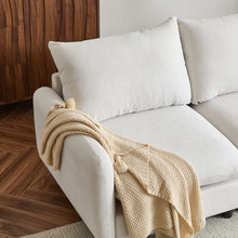 Load image into Gallery viewer, Oversize Modular Free Combination Sectional Sofa Couch With Ottoman For Living Room
