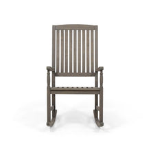 Load image into Gallery viewer, Outdoor Rocking Chair - Gray
