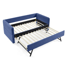 Load image into Gallery viewer, Upholstered Daybed With Pop Up Trundle
