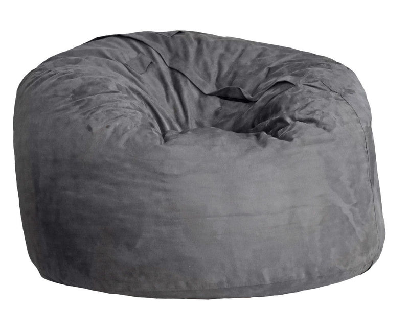 Microsuede Classic Bean Bag - Charcoal