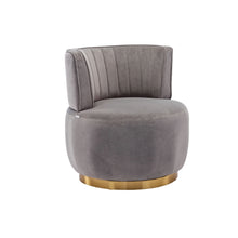 Load image into Gallery viewer, 360 Degree Swivel Cuddle Barrel Accent Sofa Chair
