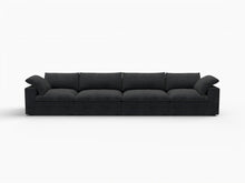 Load image into Gallery viewer, 160" Blend Modular Sofa - Black
