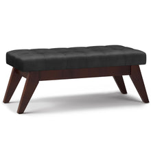 Load image into Gallery viewer, Draper - Upholstered Mid Century Tufted Ottoman Bench
