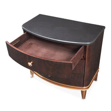 Load image into Gallery viewer, Camellia Field - Nightstand - Dark Brown
