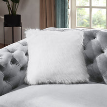 Load image into Gallery viewer, 2 Seater Sofa With Button Tufted Diamond Grid &amp; 2 Pillows For Living Room
