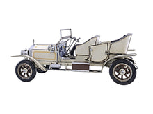 Load image into Gallery viewer, Hand Painted Model Car Tabletop Sculpture (401129) - Silver
