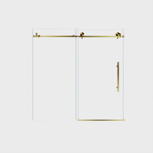 Load image into Gallery viewer, Frameless Shower Door, Smooth Sliding Tracks
