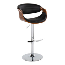 Load image into Gallery viewer, Symphony - Mid Century Modern Adjustable Barstool &amp; Swivel With Rounded T Footrest (Set of 2)
