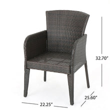 Load image into Gallery viewer, Anaya - Outdoor Wicker Dining Armchair (Set of 2)

