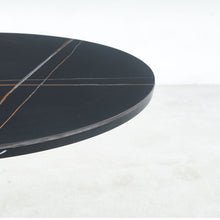 Load image into Gallery viewer, Mid-Century Tulip Table With Round Top, Pedestal Base
