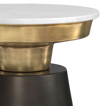 Load image into Gallery viewer, Jaxine - Side Table - Black / Gold
