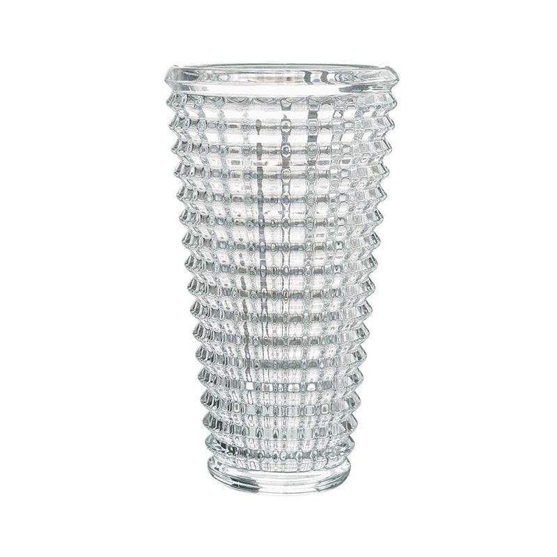 Round Table Vase - Clear