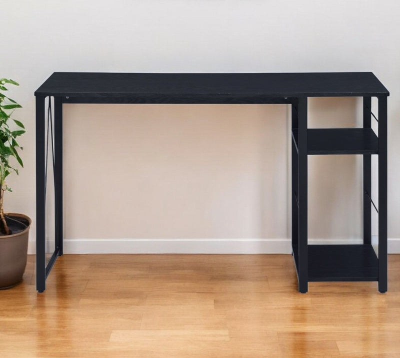 47" Writing Desk - Black