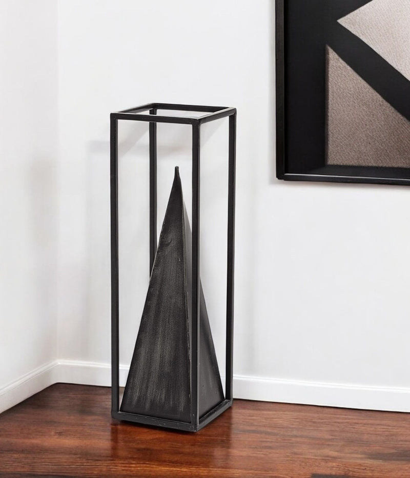 Tabletop Sculpture (392398) - Black