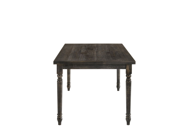 Wood Dining Table - Gray