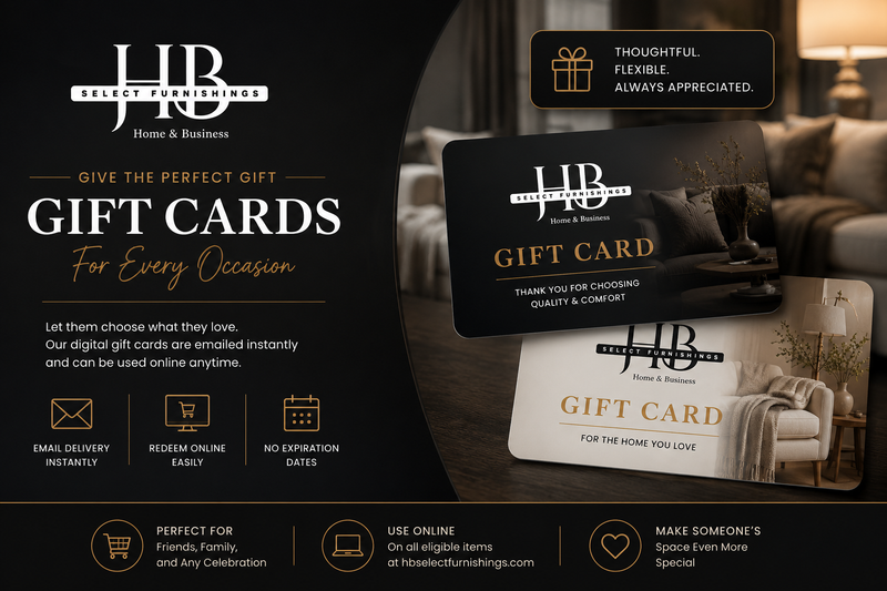 HB Select Furnishings Gift Card