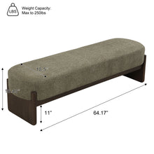 Load image into Gallery viewer, Loop Yarn Ottoman
