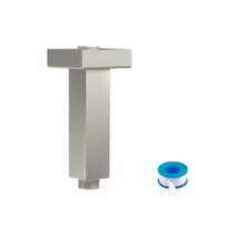 Load image into Gallery viewer, Ceiling Mounted Shower Arm With Flange Stainless Steel
