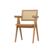 Load image into Gallery viewer, Wood Dining Parsons Chairs (Set of 2) - Natural / Light Brown
