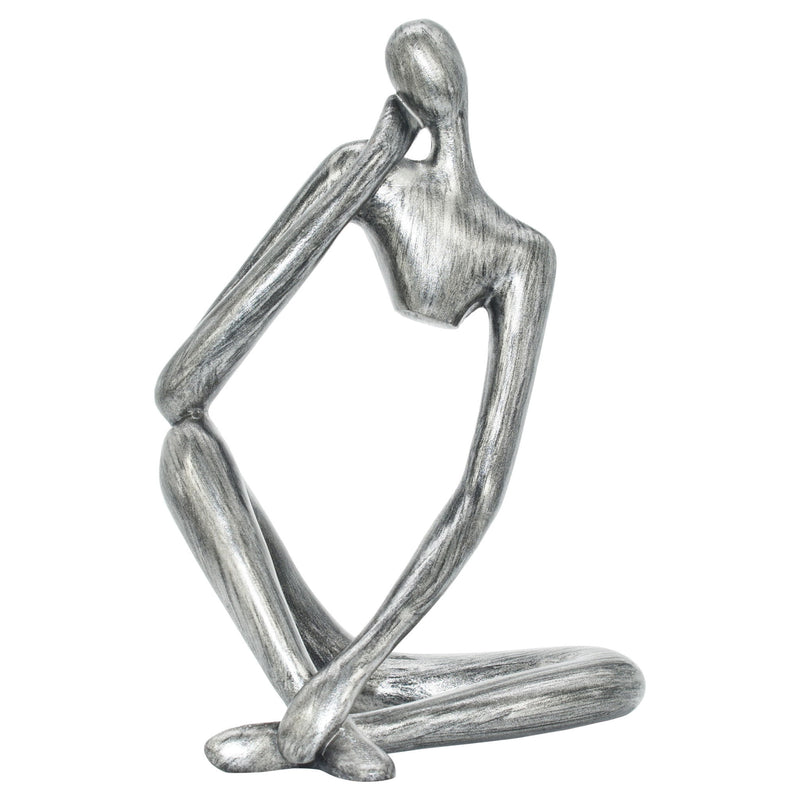 Man Tabletop Sculpture (568373) - Pewter