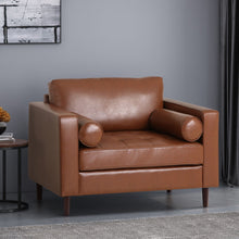 Load image into Gallery viewer, Sophisticated Club Chair With Relaxing Comfor
