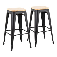 Load image into Gallery viewer, Oregon - Contemporary Barstool (Set of 2)
