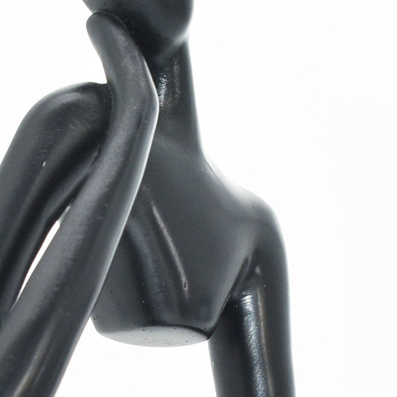Man Tabletop Sculpture (568372) - Black