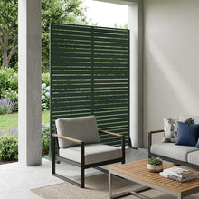 Load image into Gallery viewer, Six Panel Screen Room Divider - Green
