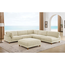 Load image into Gallery viewer, Modern Modular Sectional With Adjustable Back Support
