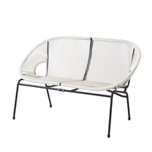 Load image into Gallery viewer, Condessa - Outdoor Patio Wicker Loveseat
