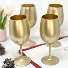 Load image into Gallery viewer, Leadingware Tritan Hammer Plastic Wine Glasses (Set of 4)
