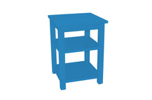 Load image into Gallery viewer, 28" Solid Wood Nightstand - Blue

