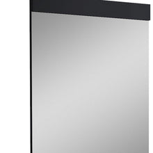 Load image into Gallery viewer, 45" Framed Accent Mirror - Black
