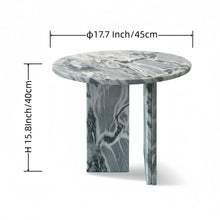 Load image into Gallery viewer, Luxury Coffee Table With Unique Veining, Unique Stone Design
