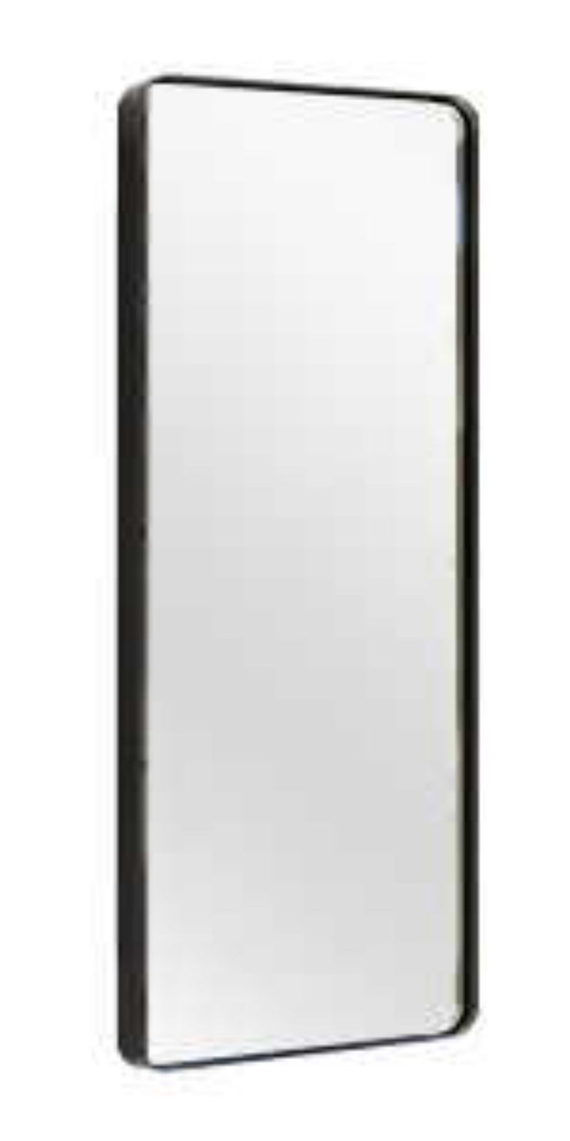 71" Metal Framed Full Length Mirror - Black