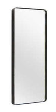 Load image into Gallery viewer, 71" Metal Framed Full Length Mirror - Black
