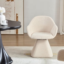Load image into Gallery viewer, 180° Rotating Accent Chair For Living Room - Beige
