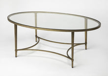 Load image into Gallery viewer, Oval Coffee Table - Gold
