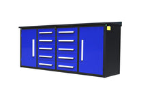 Load image into Gallery viewer, Storage Cabinets With Workbench (With 10 Drawers And 2 Cabinets)
