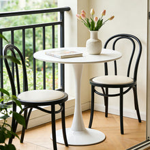 Load image into Gallery viewer, Round Dining Table With Tulip Style Base
