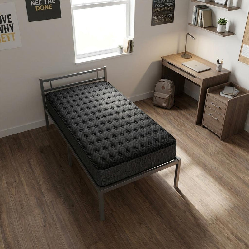 Copper Infused Gel Memory Foam Medium Hybrid Mattress - Twin Long