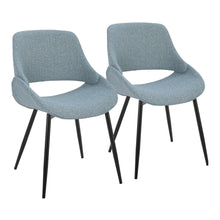 Load image into Gallery viewer, Fabrico - Mid-Century Modern Dining Chair (Set of 2)
