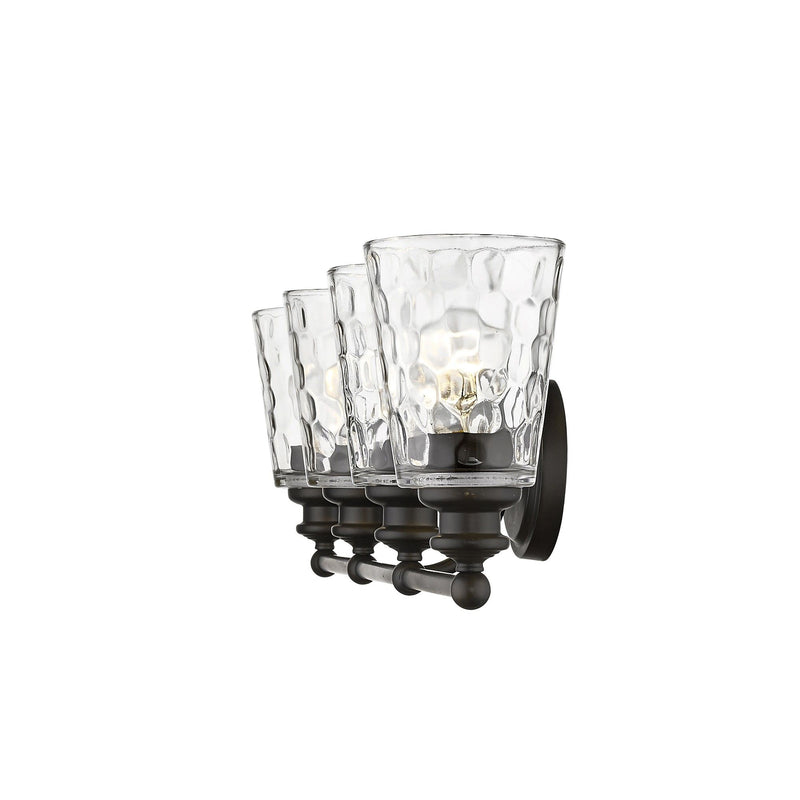 Mae 4-Light Oil-Rubbed Vanity - Bronze