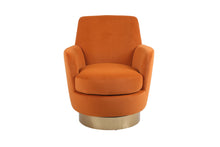 Load image into Gallery viewer, Teddy Swivel Barrel Chair, Swivel Accent Chairs Armchair For Living Room
