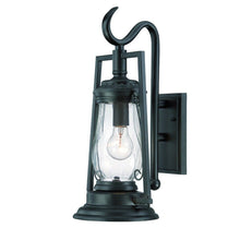 Load image into Gallery viewer, Oil Lamp Wall Light - Matte Black
