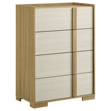 Load image into Gallery viewer, Lincoln - 4 Drawer Chest Of Drawers - Natural
