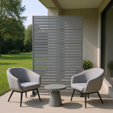 Load image into Gallery viewer, Six Panel Screen Room Divider (720129) - Gray
