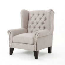 Load image into Gallery viewer, Mid Century Modern Arm Reading Chair For Living Room
